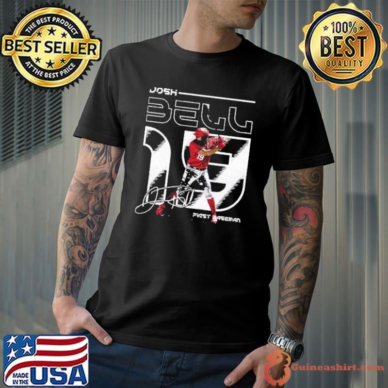 American professional baseball first baseman josh bell number Unisex