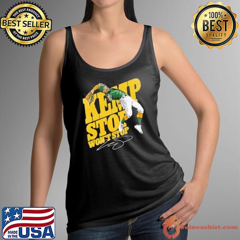 American professional baseball second baseman tony kemp kemp stop T-Shirt