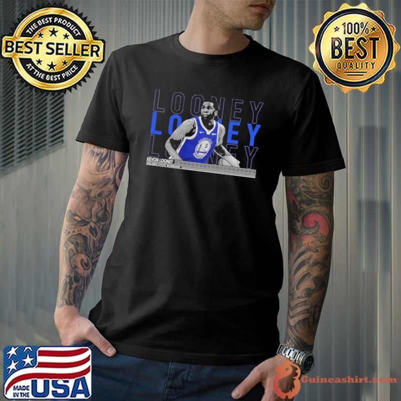 American professional basketball Golden State Warriors kevon looney T-Shirt