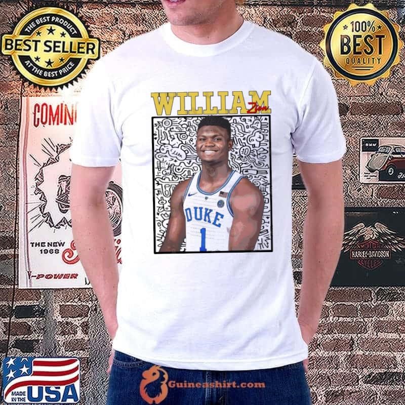 American professional basketball New Orleans Pelicans zion williamson T-Shirt