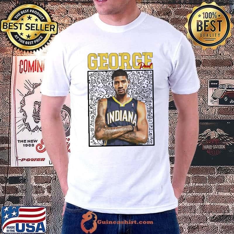 American professional basketball Philadelphia 76ers paul george T-Shirt