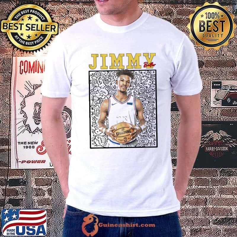 American professional basketball player Miami Heat jimmy butler T-Shirt