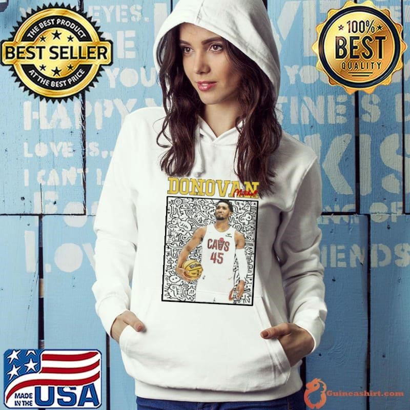 American professional basketball player donovan mitchell Hoodie
