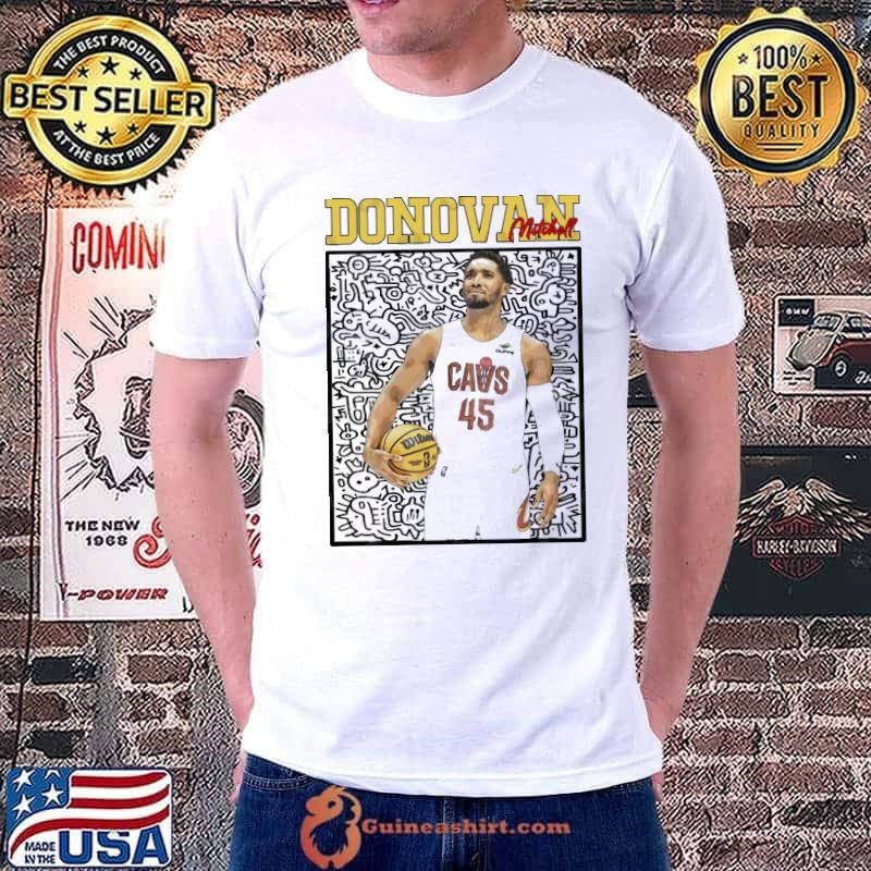 American professional basketball player donovan mitchell T-Shirt