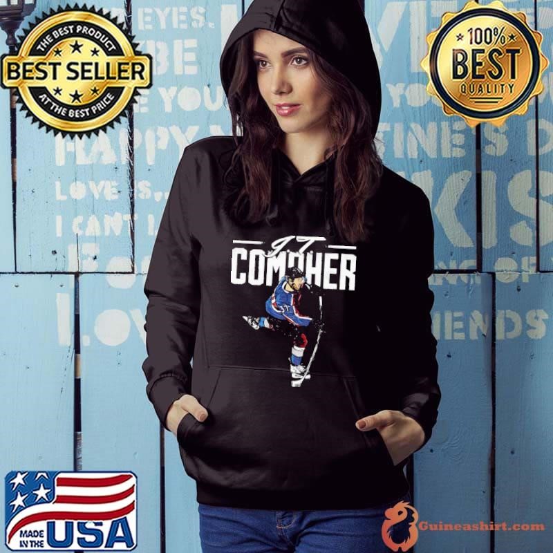 American professional ice hockey center Detroit Red Wings j.t. compher T-Shirt