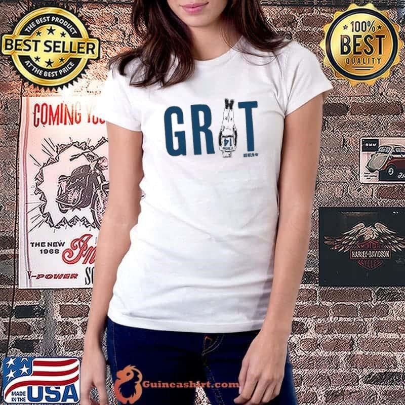 Amon-Ra St. Brown GRIT NFL Detroit Lions Shirt