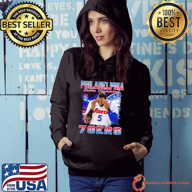 Andre Drummond American professional basketball player Philadelphia 76ers T-Shirt