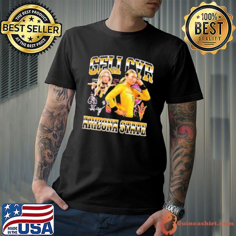 Angelique Cyr Arizona State Sun Devils signature vintage Shirt