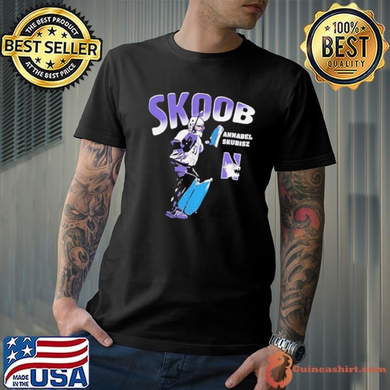 Annabel Skubisz Northwestern Wildcats women’s field hockey 90s shirt