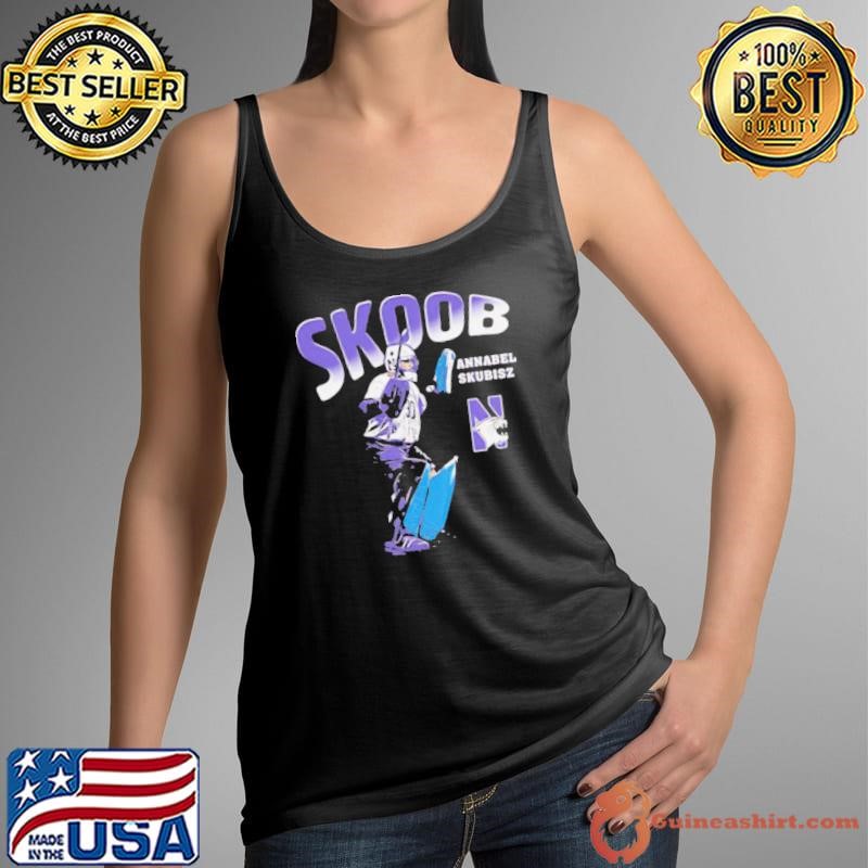 Annabel Skubisz Northwestern Wildcats women’s field hockey 90s graphic shirt