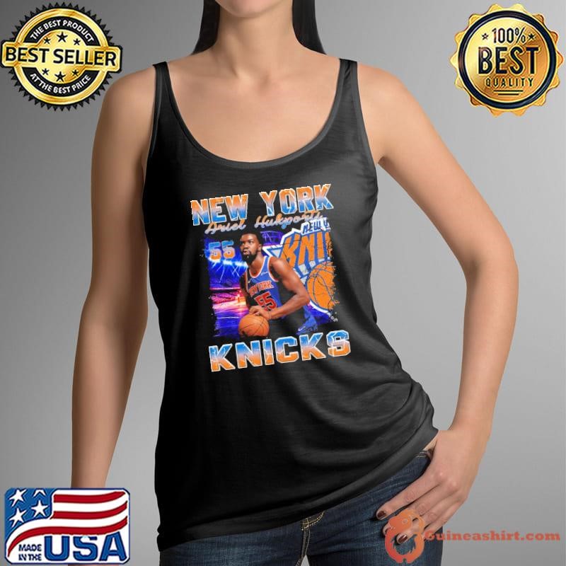 Ariel Hukporti German-Togolese professional basketball New York Knicks Tank Top