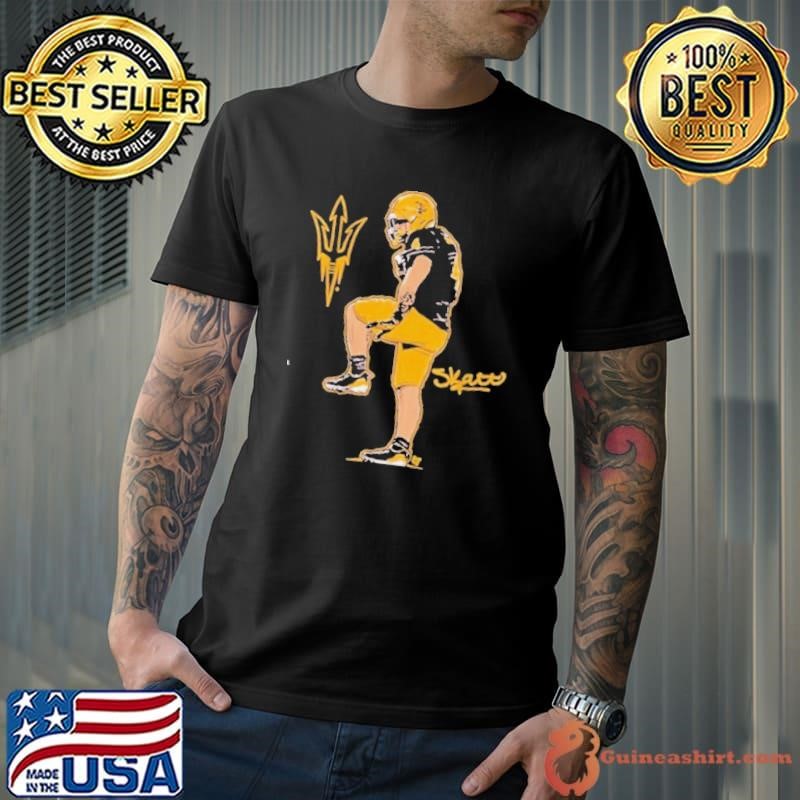 Arizona State Football Cam Skattebo Superstar Pose Shirt