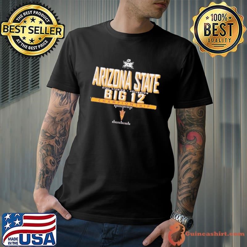Arizona State Sun Devils 2024 Big 12 Football Championship Bound Shirt