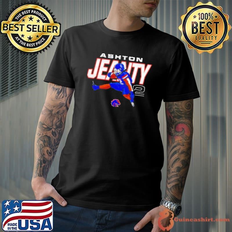 Ashton Jeanty No.2 Boise State Broncos Football Unisex