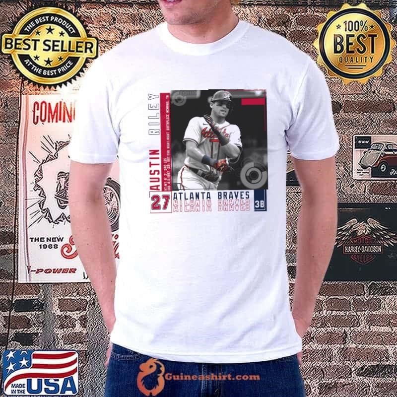 Austin riley American professional baseball third baseman Atlanta Braves T-Shirt