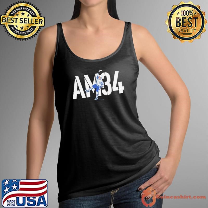 Auston Matthews AM34 American professional ice hockey centre T-Shirt
