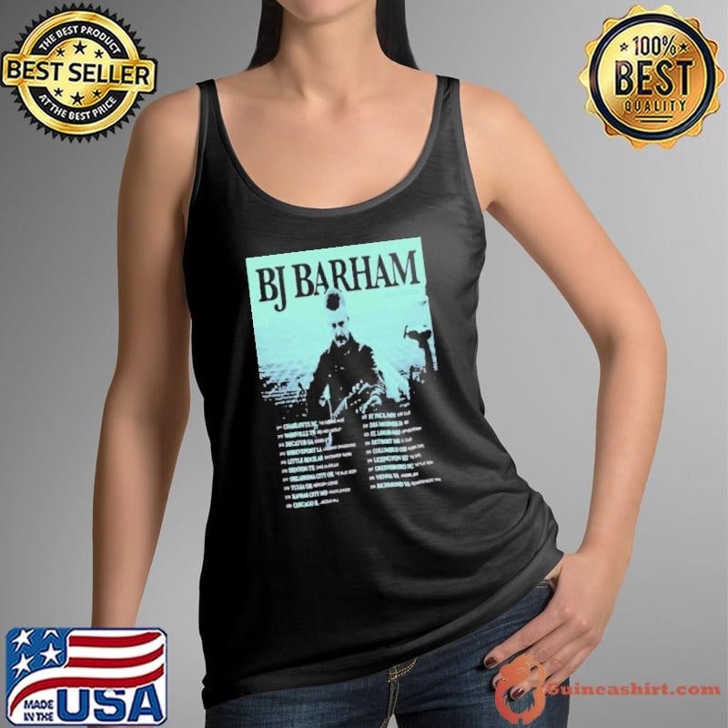 BJ Barham Solo Tour 2025 March Merch shirt