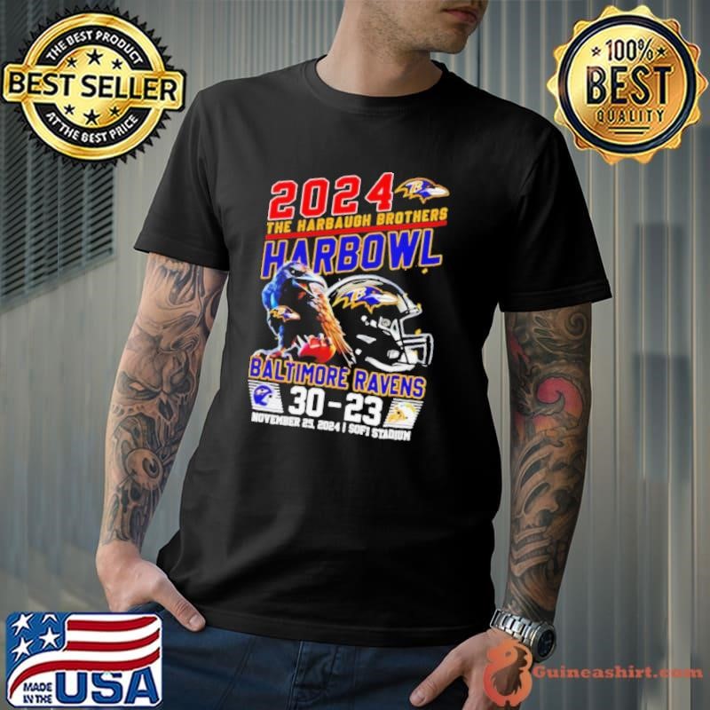 Baltimore Ravens 2024 The Harbaugh Brothers Harbowl shirt