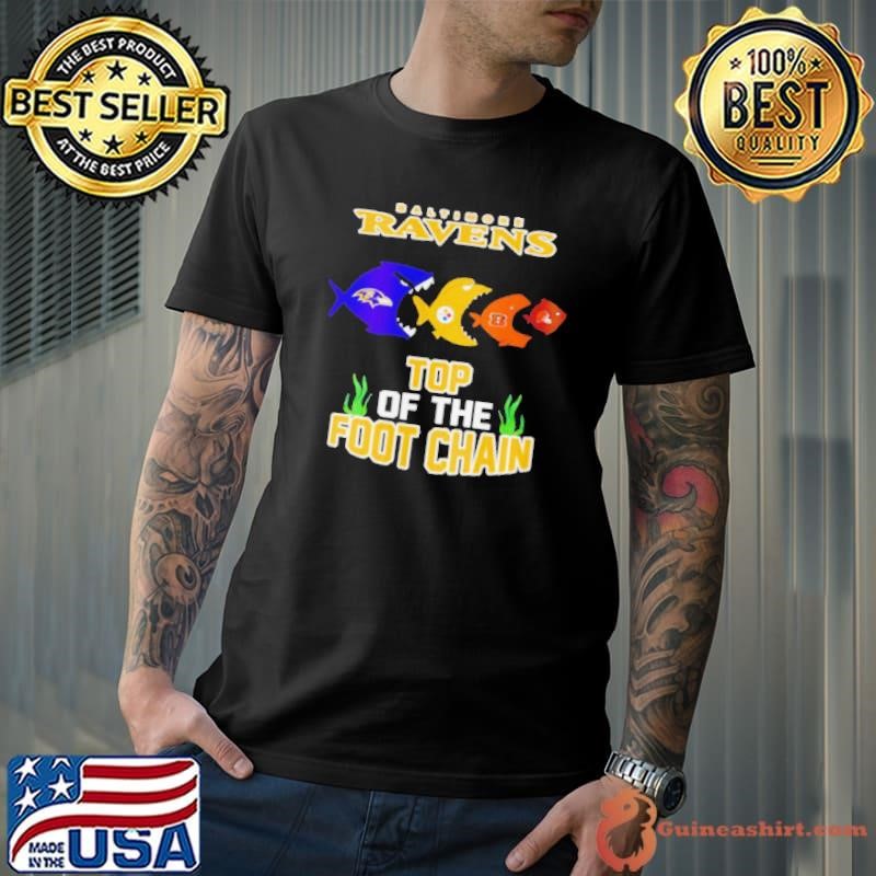 Baltimore Ravens top of the foot chain Unisex