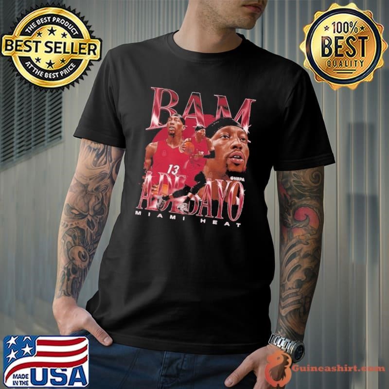 Bam Adebayo American professional basketball Miami Vintage T-Shirt