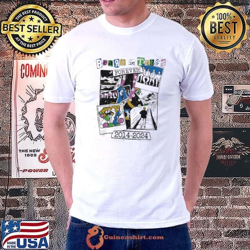 Bears in Trees Bit Forever 2014 2024 Shirt