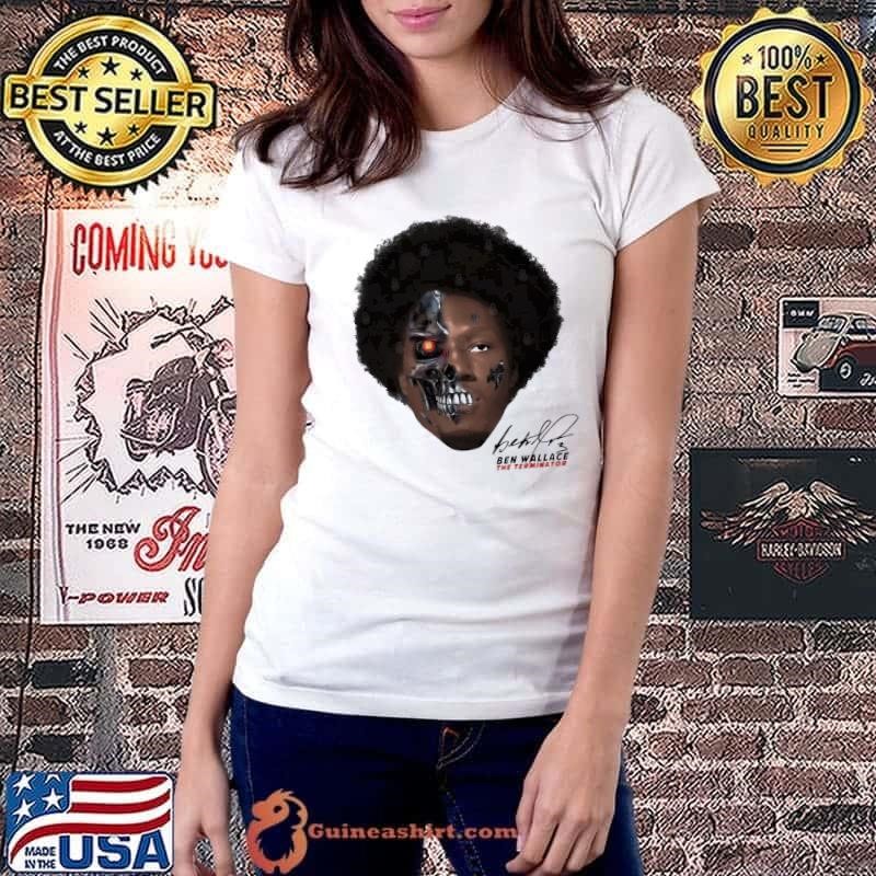 Ben Wallace American basketball executive and former professional The Terminator Ladiestee