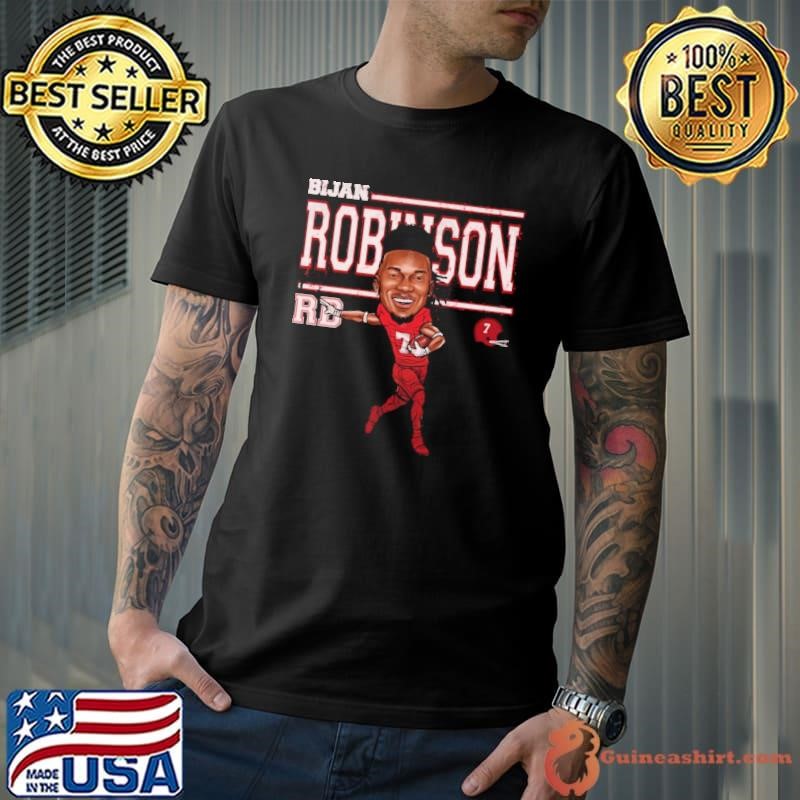 Bijan Robinson American professional football running back T-Shirt