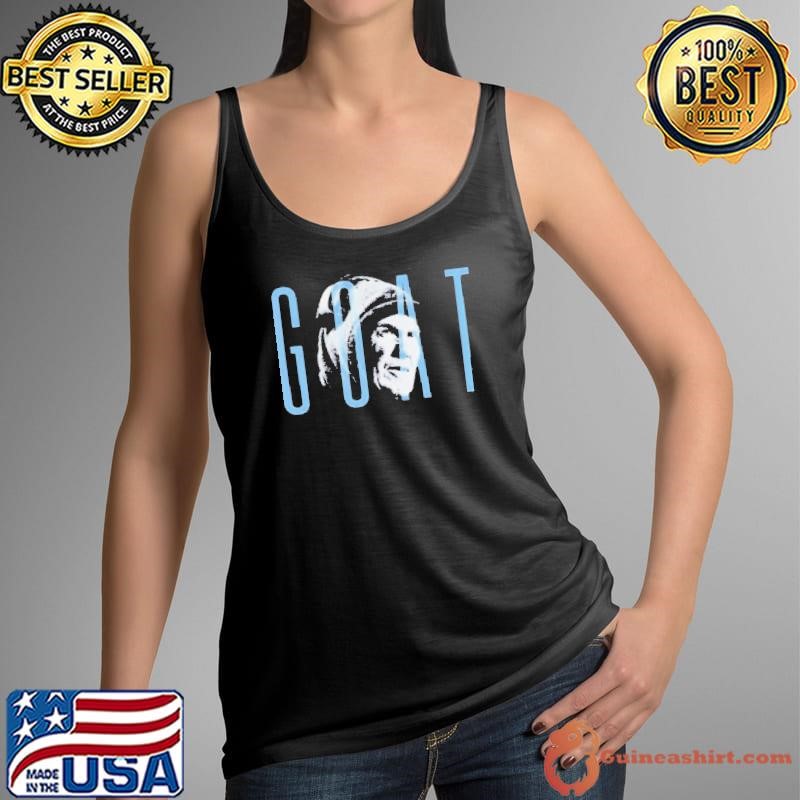 Bill GOAT NC Bill Belichick North Carolina Tar Heels t shirt