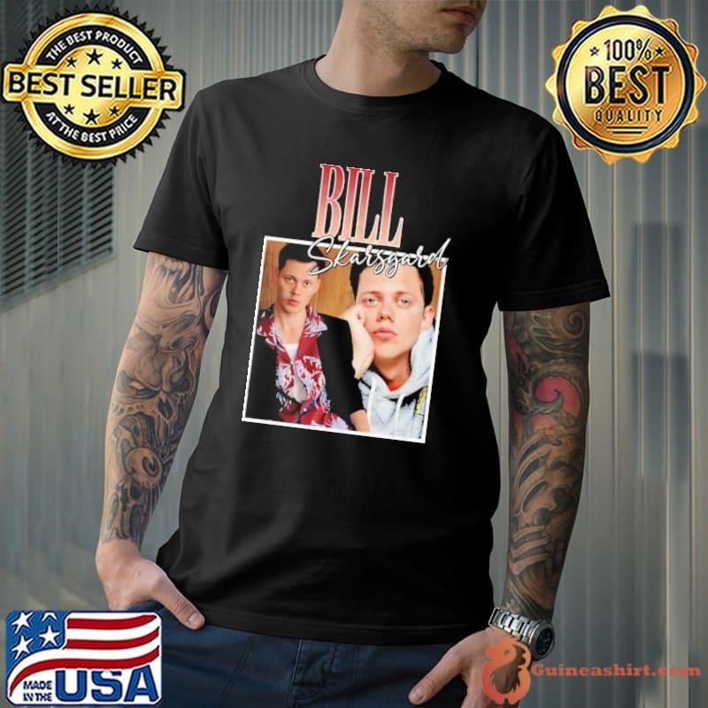 Bill Skarsgrd Swedish actor horror films T-Shirt