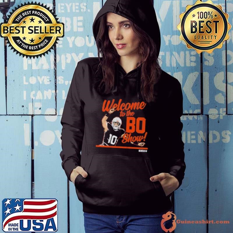 Bo Nix Welcome To The Bo Show Hoodie