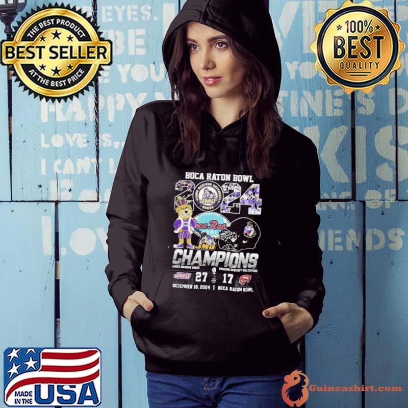 Boca Raton Bowl 2024 champion december 18 2024 Hoodie