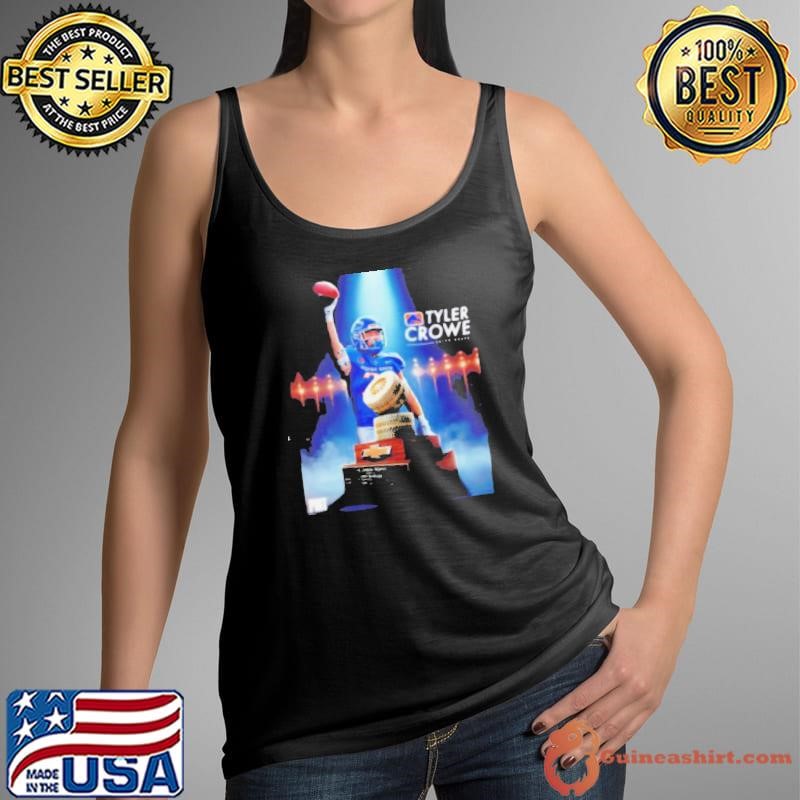Boise State Broncos Tyler Crowe Chevrolet Bowtie Tank Top