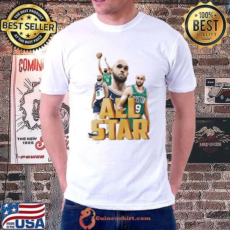 Boston Celtics Derrick White All Star Shirt