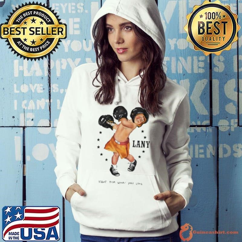 Boxer fight for what you love Shirt