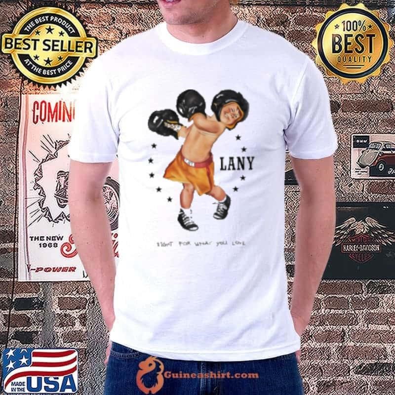 Boxer fight for what you love Unisex