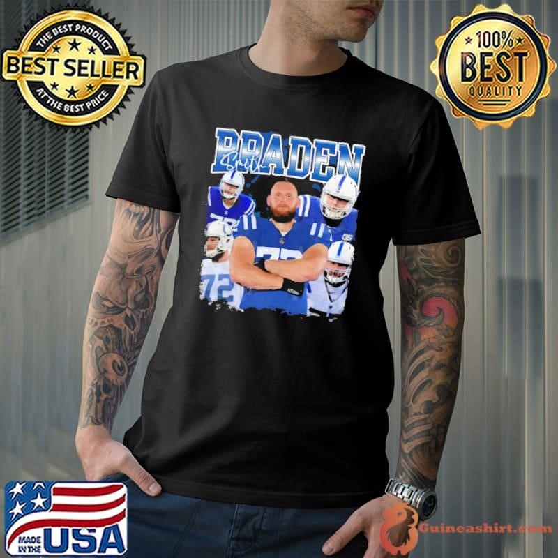 Braden Smith American professional football offensive tackle Indianapolis Colts T-Shirt