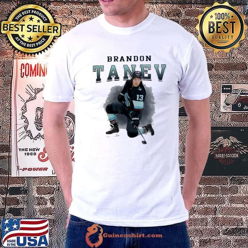 Brandon Tanev Canadian professional ice hockey left winger T-Shirt