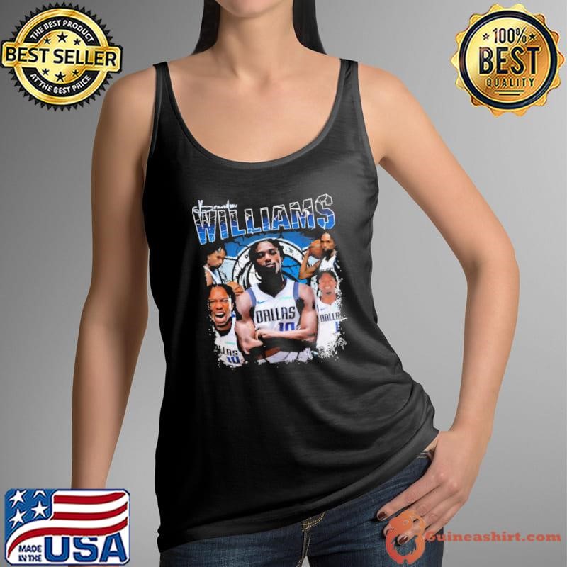 Brandon Williams NBA Basketball team's Orlando Magic Tank Top