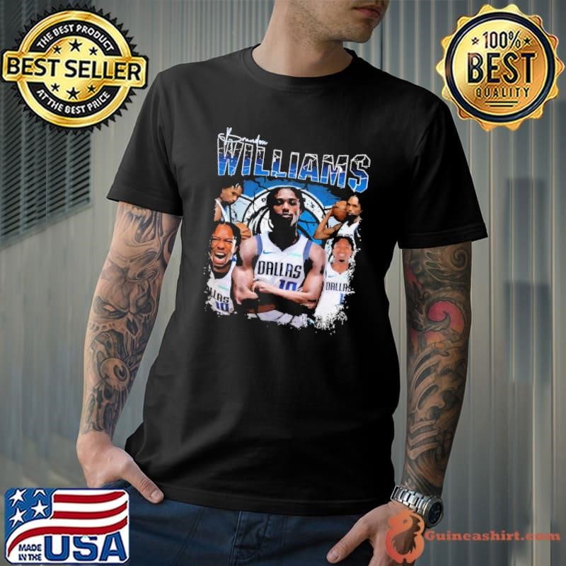 Brandon Williams NBA Basketball team's Orlando Magic T-Shirt