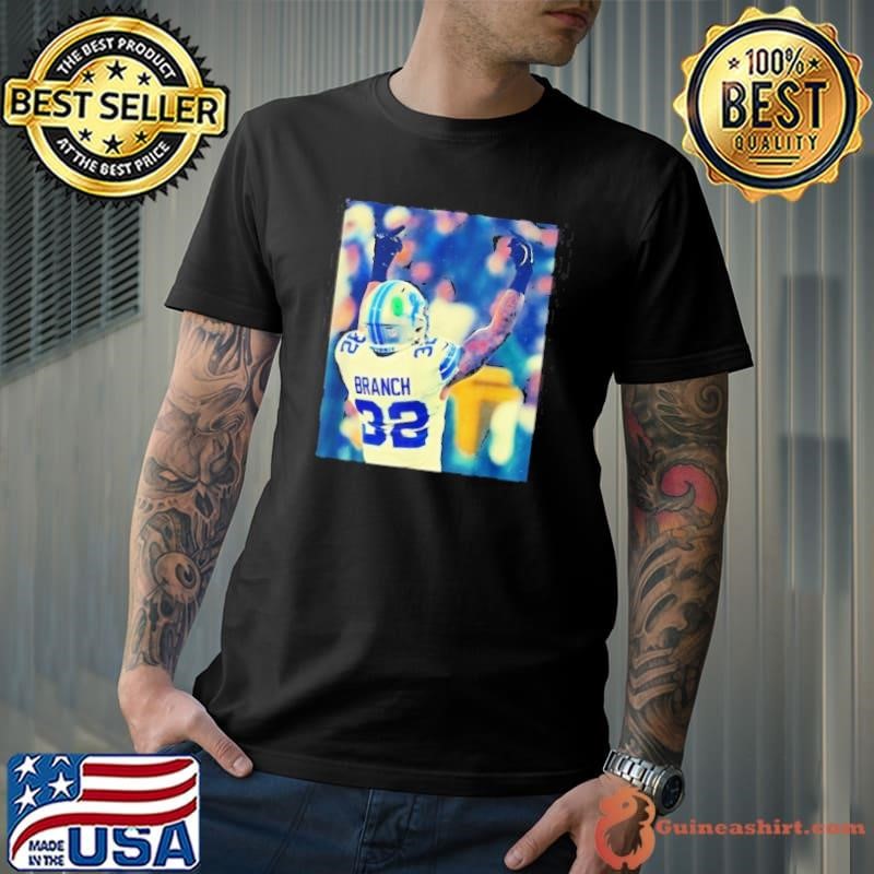 Brian Branch Vintage Tee Middle Finger Shirt