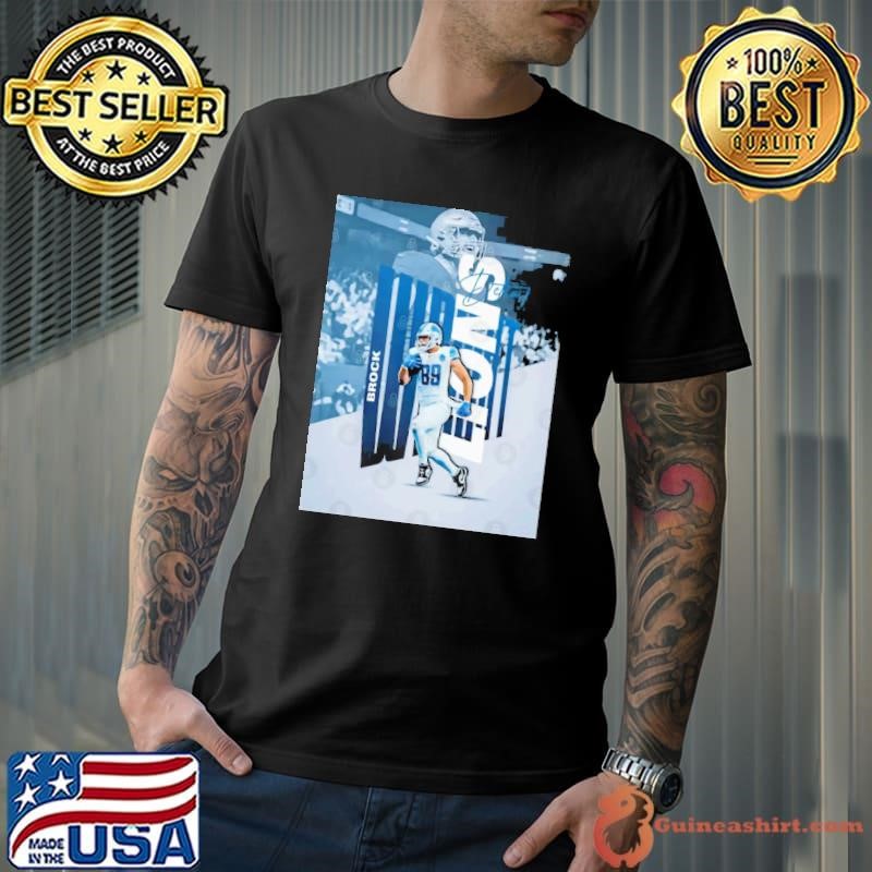 Brock Wright American professional football tight end T-Shirt