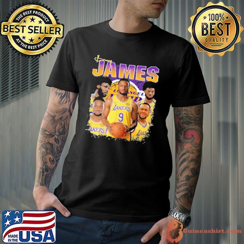 Bronny James American professional basketball South Bay Lakers T-Shirt