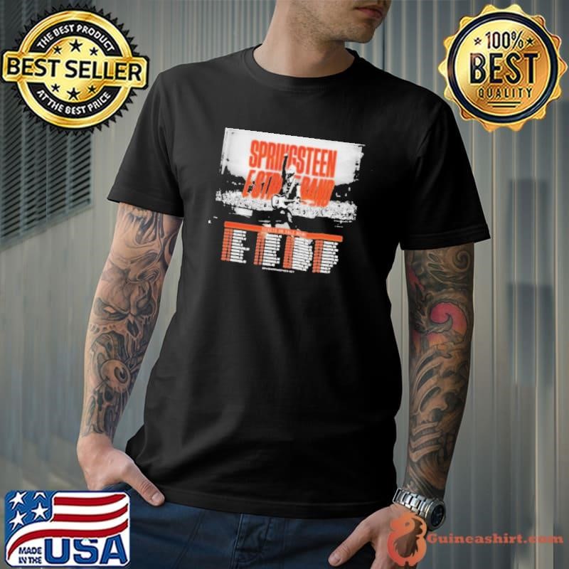 Bruce Springsteen & The E Street Band Tour 2025 Unisex