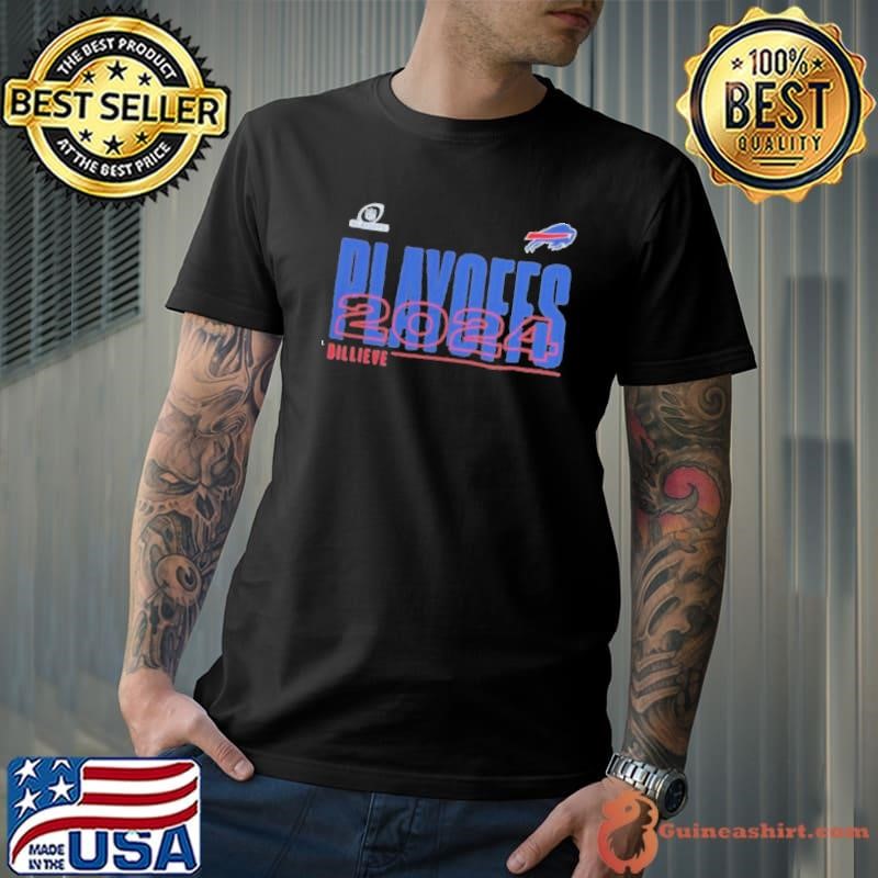 Buffalo Bills 2024 NFL Playoffs Shirt