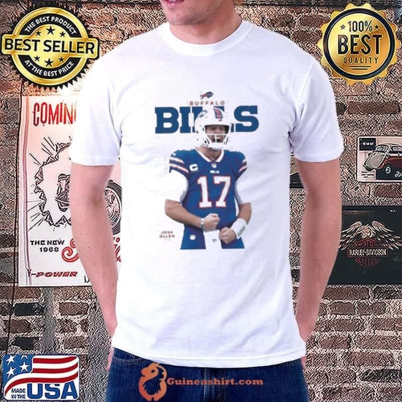 Buffalo Bills Josh Allen QB Allen Shirt
