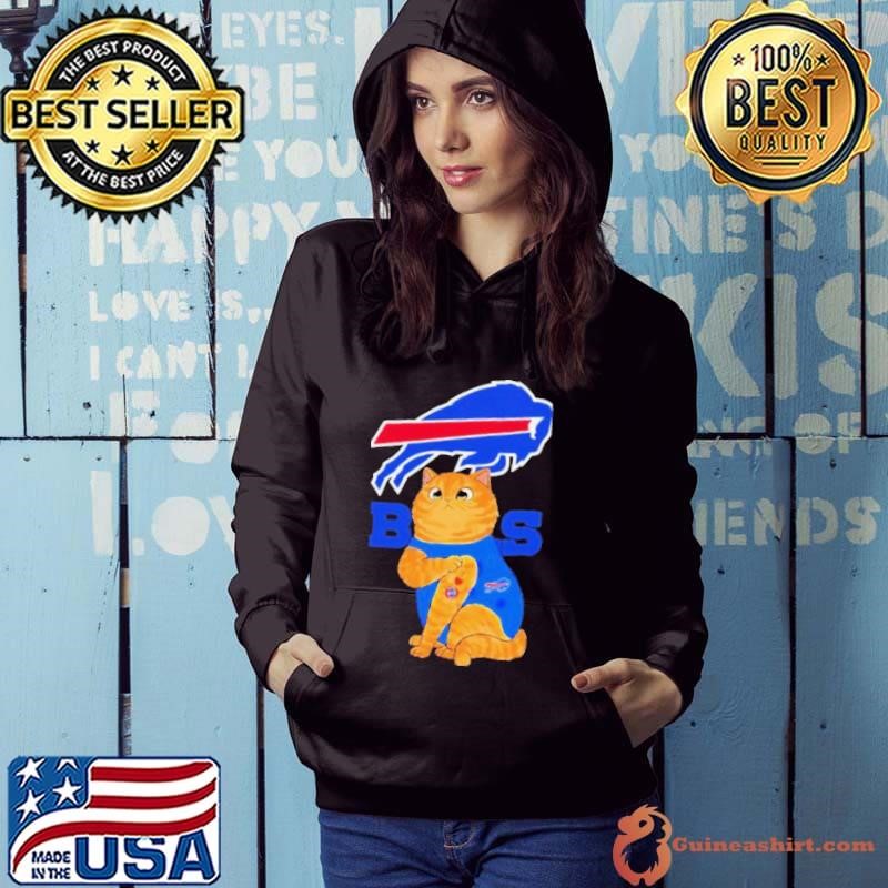 Buffalo Bills My Cat Loves Tattoo shirt