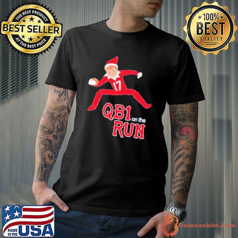 Buffalo Bills QB1 On The Run Christmas Unisex