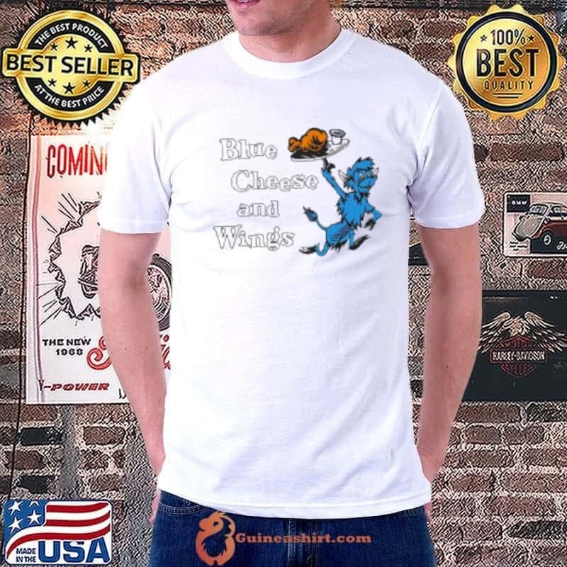 Buffalo Bills blue cheese and wings Shirt