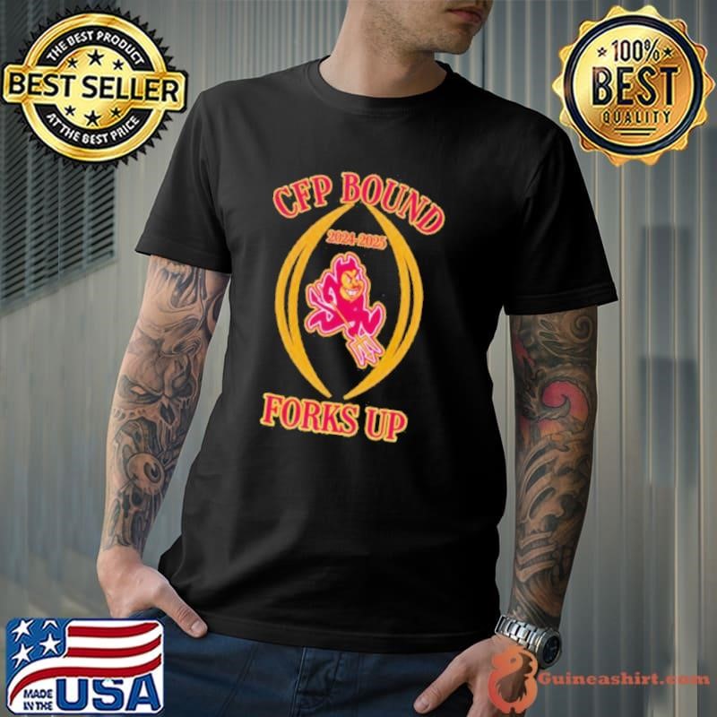 CFP Bound 2024 2025 Forks Up Unisex