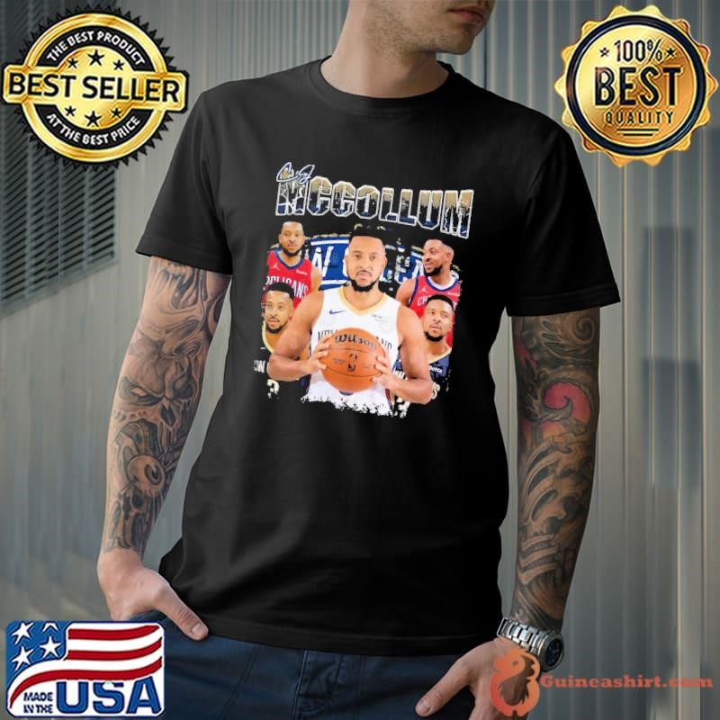 CJ Mccollum American professional basketball New Orleans Pelicans T-Shirt